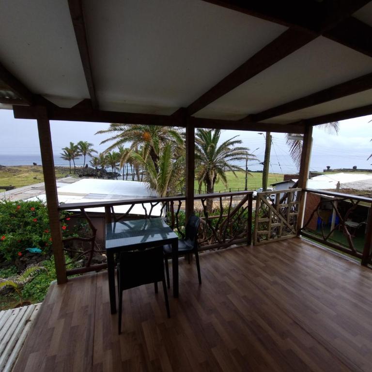 Hostal Vieroto - Habitación Doble con balcón y vistas al mar - 15