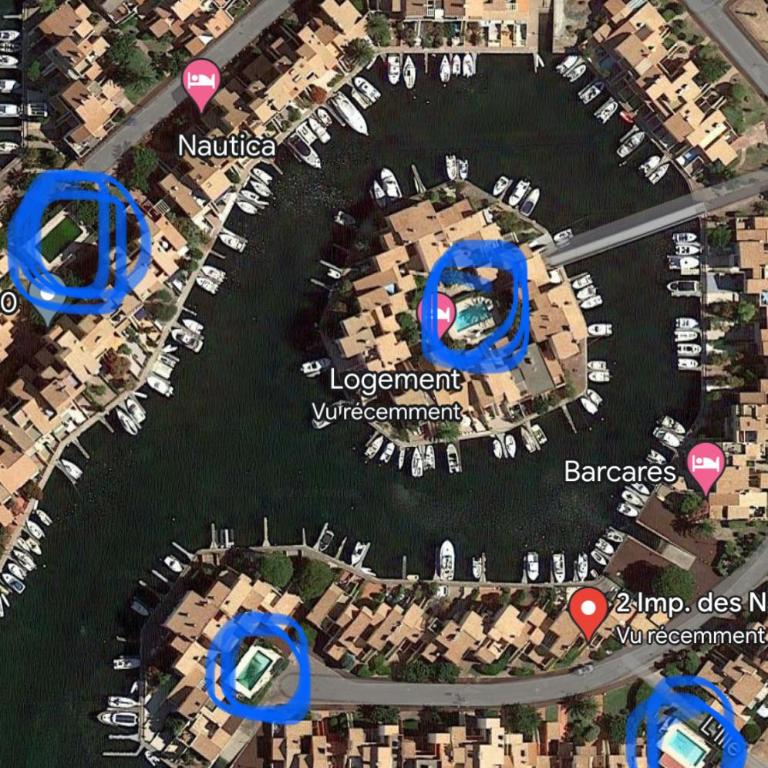 Appartement sur Le Barcares - Appartamento con 1 Camera da Letto - 15