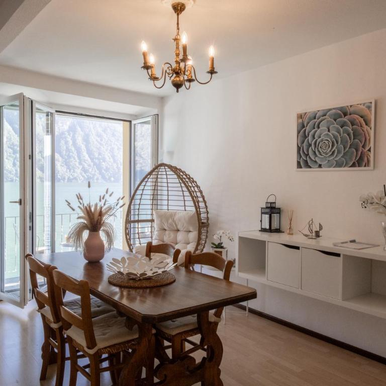 [Lake 5* Gandria] - Antico Approdo - Appartamento con 2 Camere da Letto - 2
