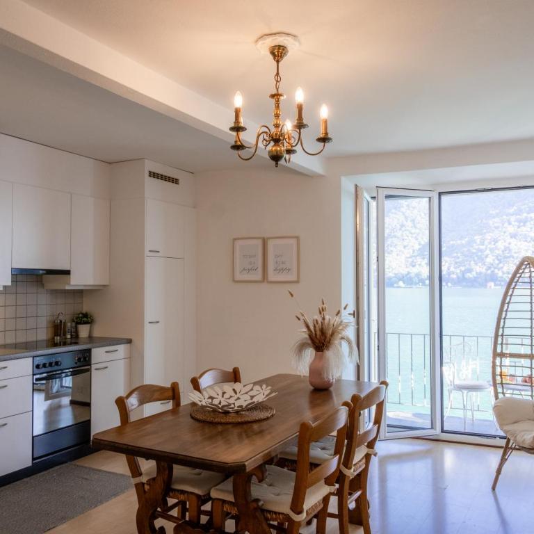 [Lake 5* Gandria] - Antico Approdo - Appartamento con 2 Camere da Letto - 3