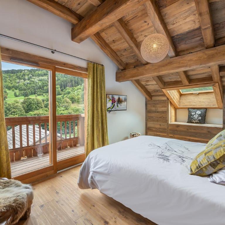 Le Cheval Blanc Luxe, skis aux pieds, jacuzzi, hammam, salle de cinéma - Chalet - 14