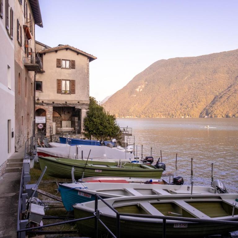 [Lake 5* Gandria] - Antico Approdo - Appartamento con 2 Camere da Letto - 24