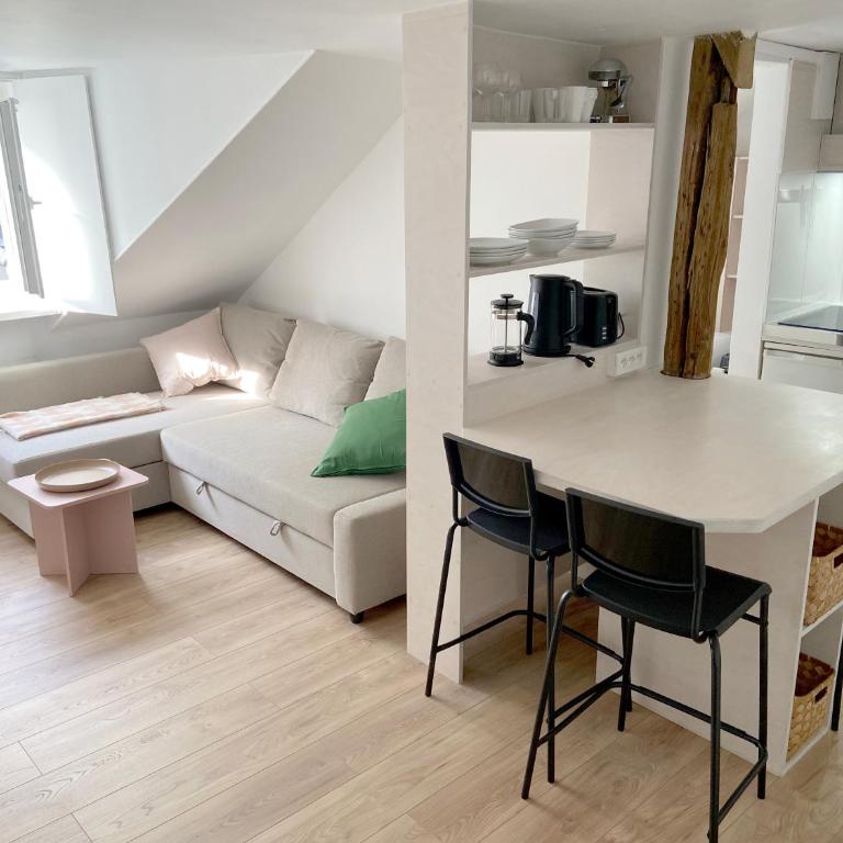 Le cocon perché entre l'Opéra et les Tuileries - Appartement 1 Chambre - 1