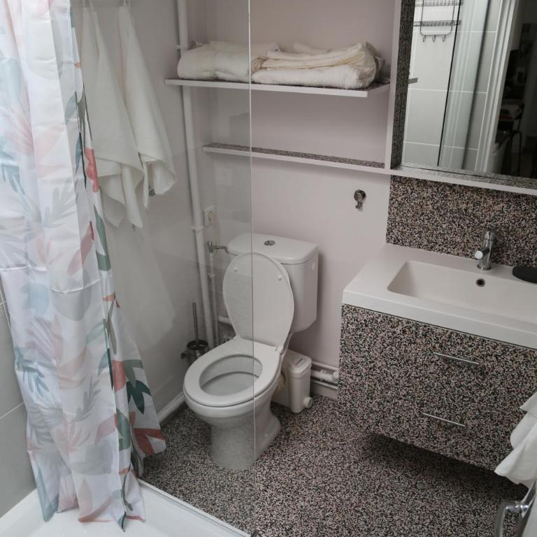 Le cocon perché entre l'Opéra et les Tuileries - Appartement 1 Chambre - 29