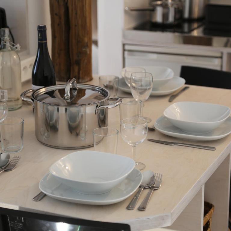 Le cocon perché entre l'Opéra et les Tuileries - Appartement 1 Chambre - 16