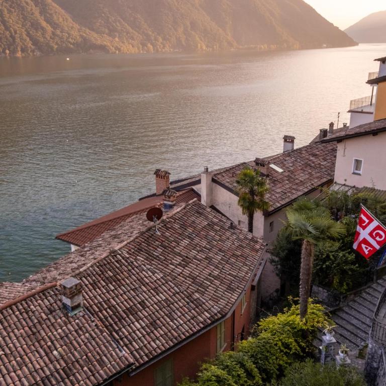[Lake 5* Gandria] - Antico Approdo - Appartamento con 2 Camere da Letto - 28