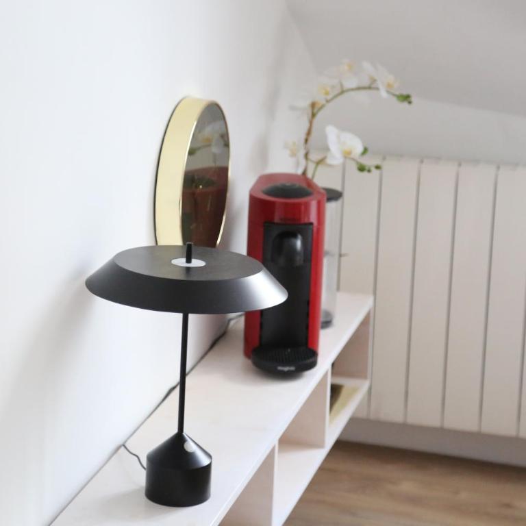 Le cocon perché entre l'Opéra et les Tuileries - Appartement 1 Chambre - 8