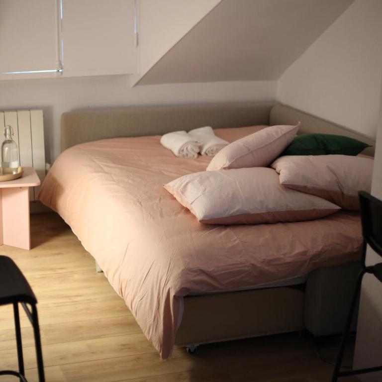 Le cocon perché entre l'Opéra et les Tuileries - Appartement 1 Chambre - 14