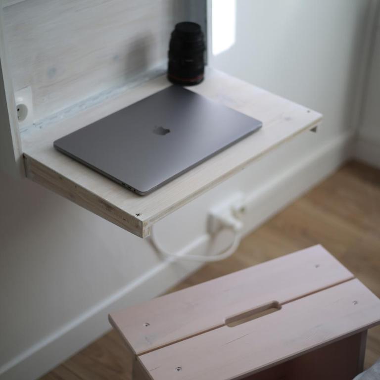 Le cocon perché entre l'Opéra et les Tuileries - Appartement 1 Chambre - 26