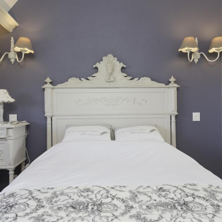 La Villa Les Mots Passants - Chambre Double Supérieure Romantique avec Baignoire - 1