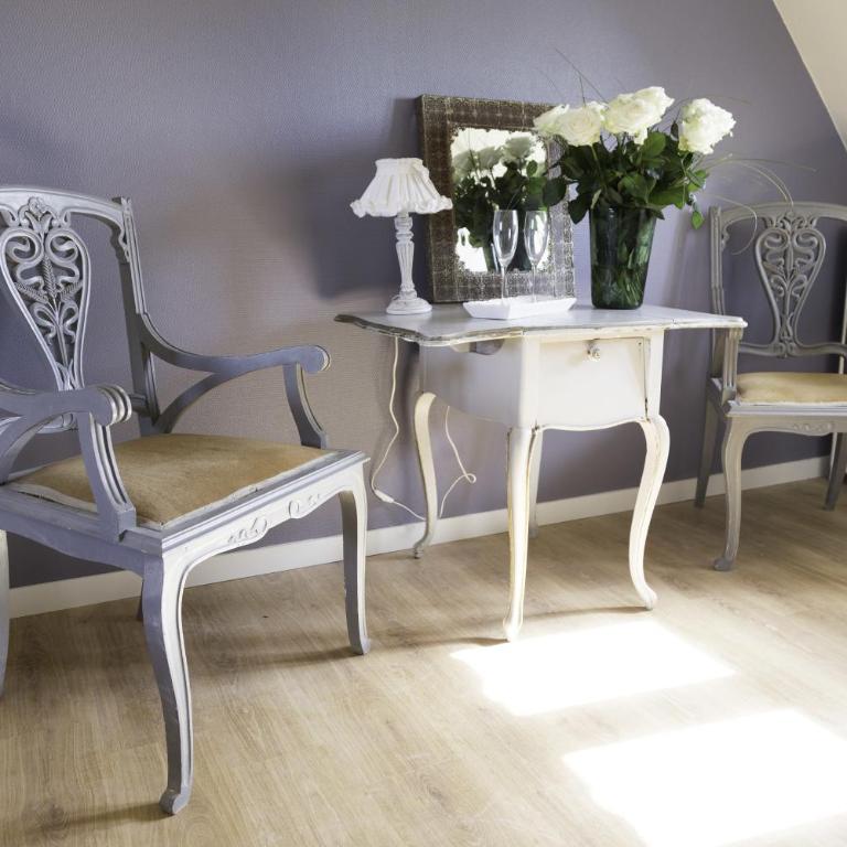 La Villa Les Mots Passants - Chambre Double Supérieure Romantique avec Baignoire - 2