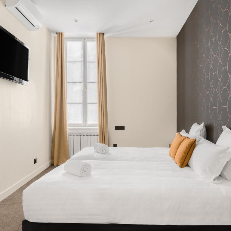 Le Phénix Hôtel - Chambre Double ou Lits Jumeaux Exécutive - 5