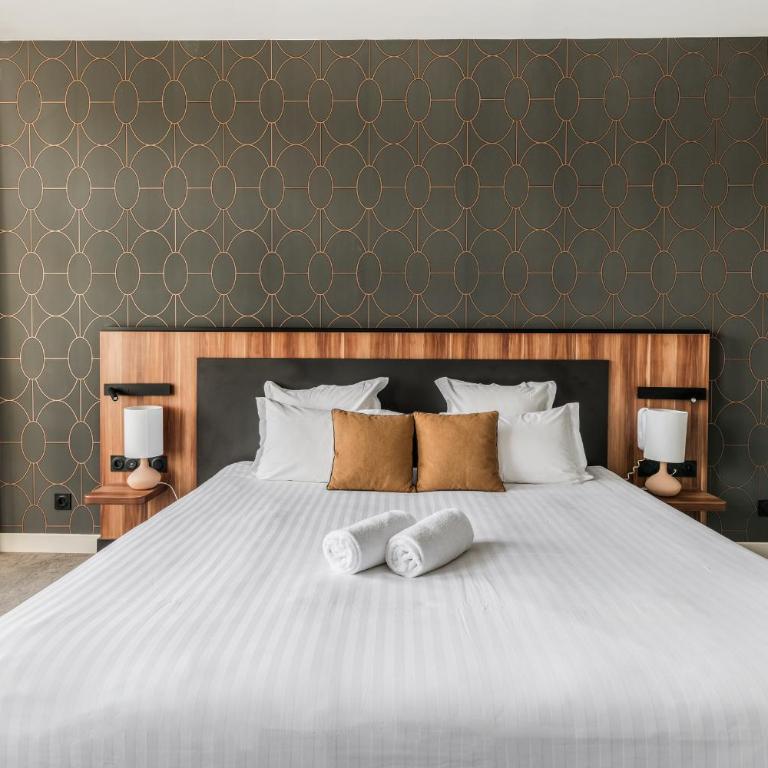 Le Phénix Hôtel - Chambre Double Deluxe - Vue sur Rivière - 6