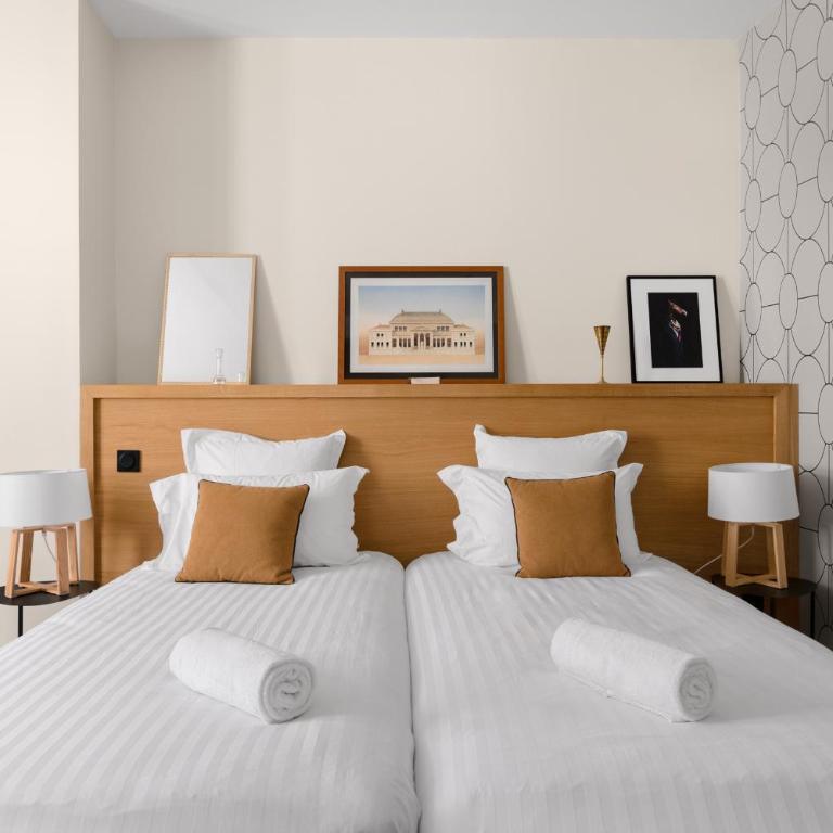 Le Phénix Hôtel - Chambre Triple Standard - 1