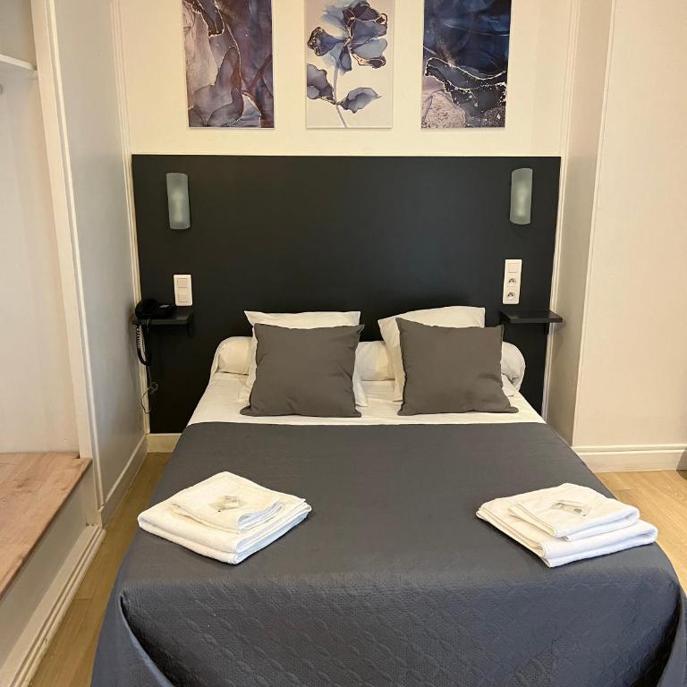 Hotel Du Dauphiné - Chambre Double - 2