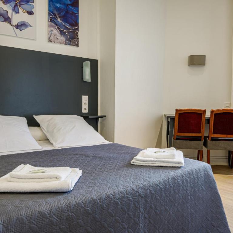 Hotel Du Dauphiné - Chambre Double - 6