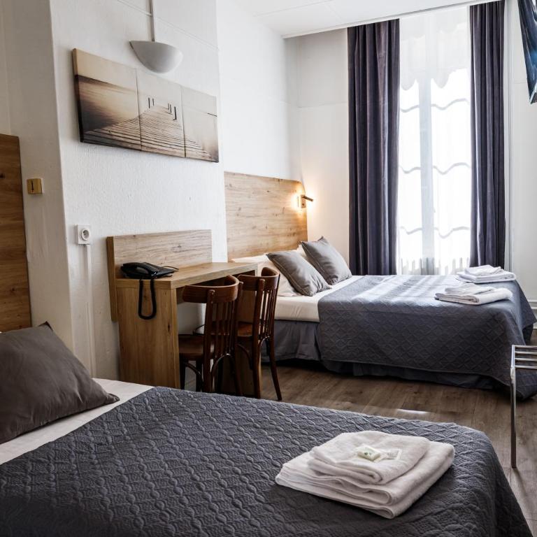Hotel Du Dauphiné - Chambre Triple - 2