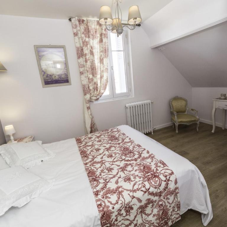 La Villa Les Mots Passants - Chambre Double Standard avec Douche - 3