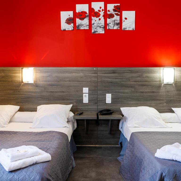 Hotel Du Dauphiné - Chambre Quadruple - 2
