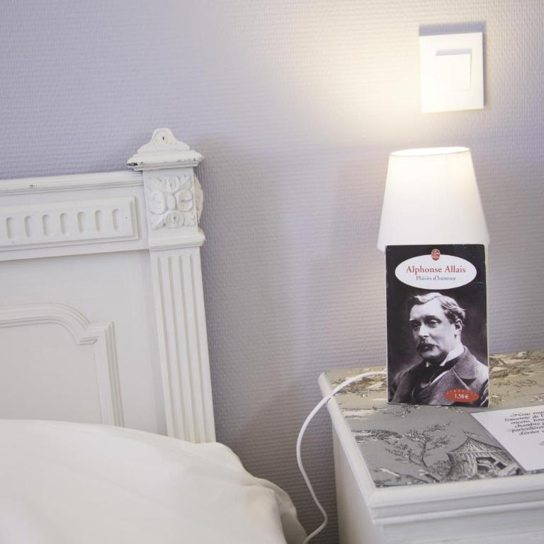 La Villa Les Mots Passants - Petite Chambre Double avec Douche - 10
