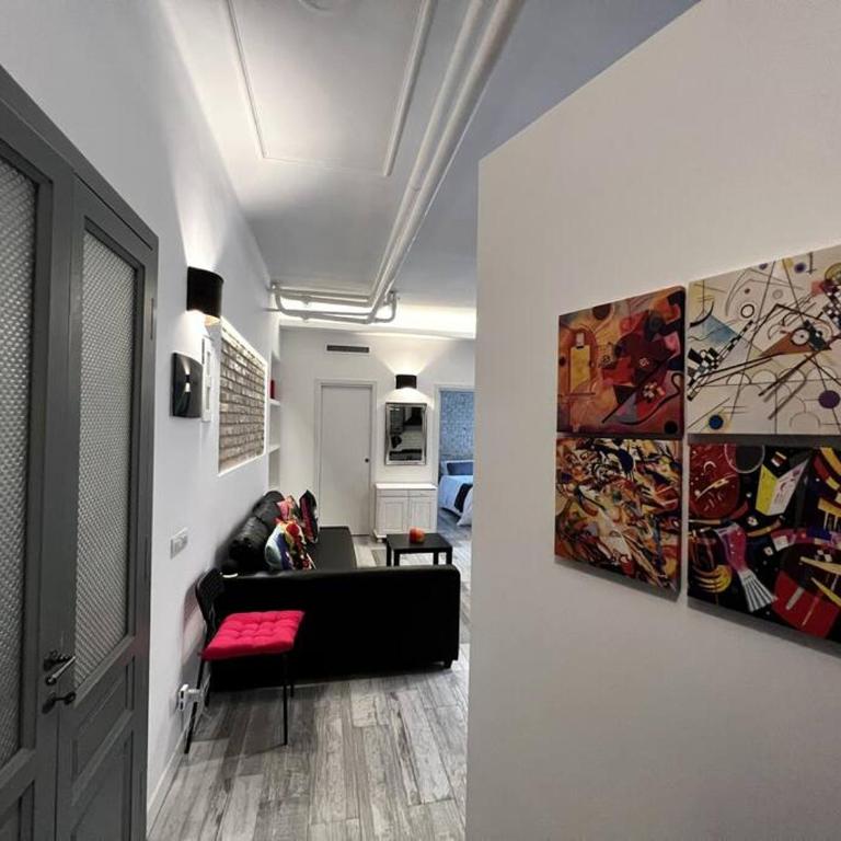 Modern Apartment near the Vatican - Apartment mit 1 Schlafzimmer - 19
