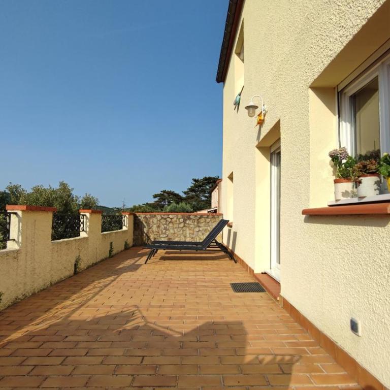 Appartement avec terrasse et belle vue sur Palalda - Appartement 1 Chambre - 14