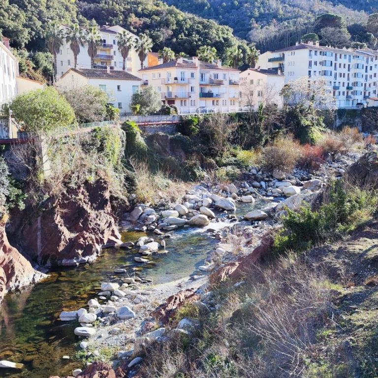 Appartement avec terrasse et belle vue sur Palalda - Appartement 1 Chambre - 8