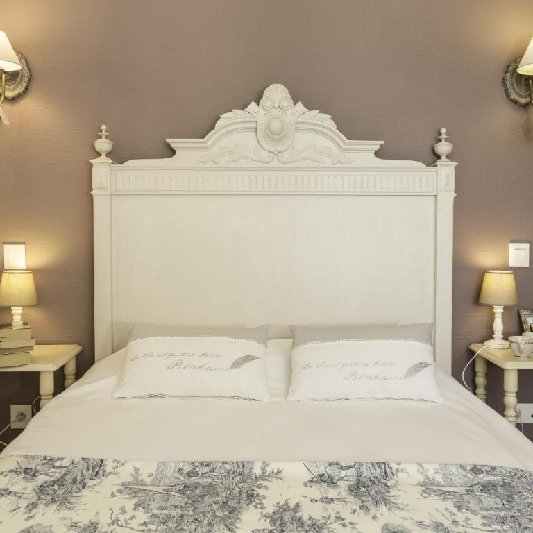 La Villa Les Mots Passants - Chambre Double Standard avec Douche - 8
