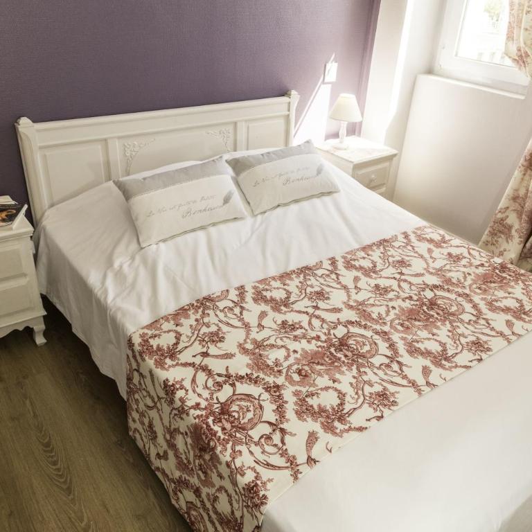 La Villa Les Mots Passants - Petite Chambre Double avec Douche - 8