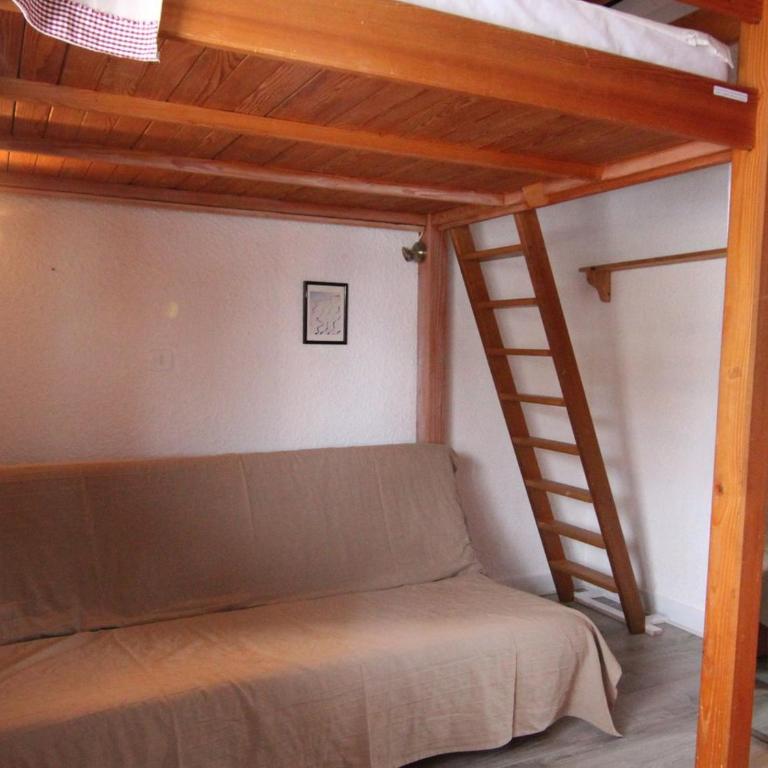 Studio pour 4 pers. au cœur de L'Alpe d'Huez, proche télécentre, animaux acceptés - Apartment mit 1 Schlafzimmer - 5