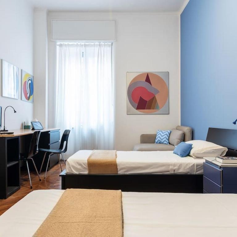 Piola Flexyrent apt. A.C. WiFi - Appartamento con 1 Camera da Letto - 5