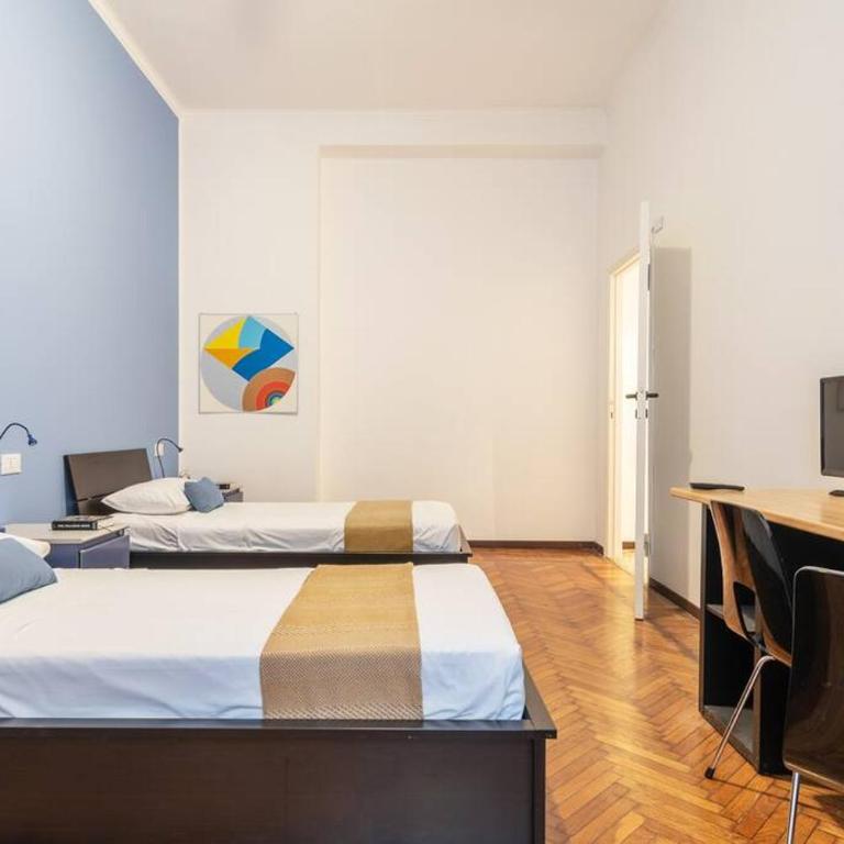 Piola Flexyrent apt. A.C. WiFi - Appartamento con 1 Camera da Letto - 3