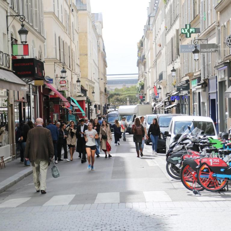 Le cocon perché entre l'Opéra et les Tuileries - Appartement 1 Chambre - 37
