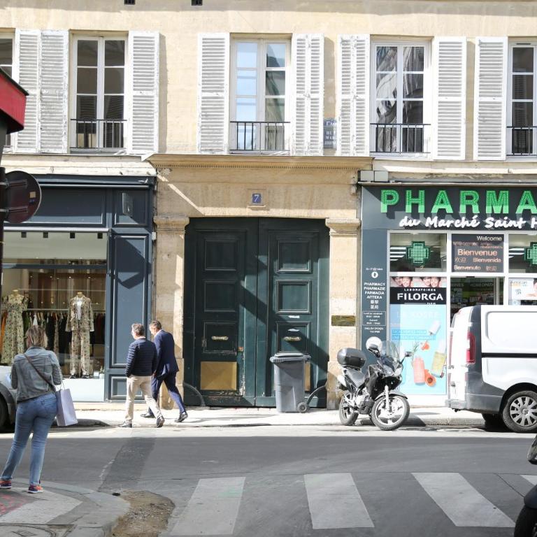 Le cocon perché entre l'Opéra et les Tuileries - Appartement 1 Chambre - 36