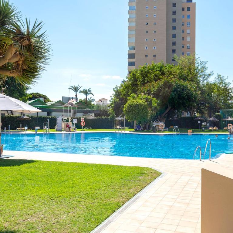 PLAYAMAR FLAT IN THE BEACH WITH POOL, TENNIS AND PADDLE COURT, GARDENs - Apartamento - 24