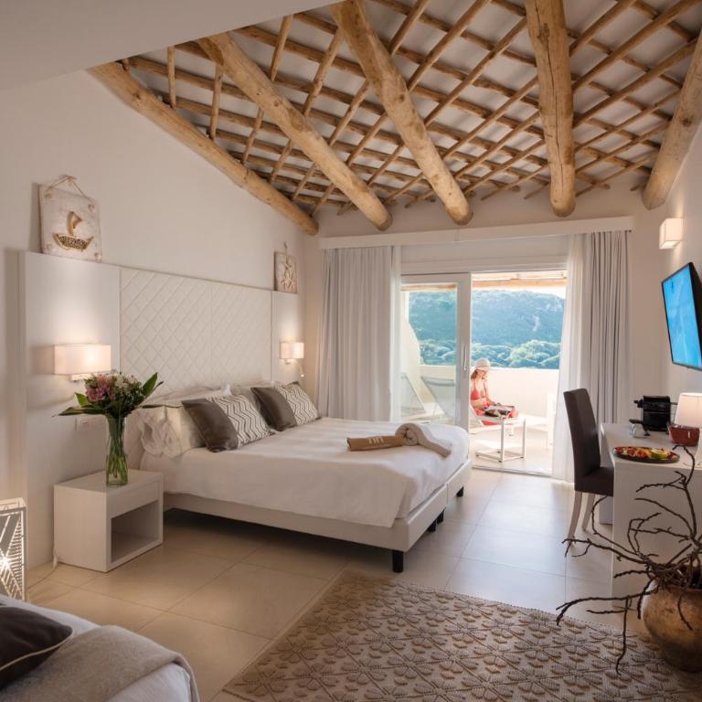 Hotel Moresco - Junior Suite Tripla Deluxe con Vista Mare - 1