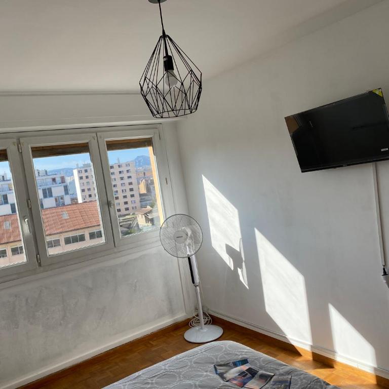 Appartement calme Stade/plage - Apartment mit 3 Schlafzimmern - 13