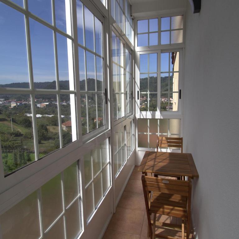 CASA MIRADOR REZA Alojamiento Termas - Suite con vistas a la ciudad - 16
