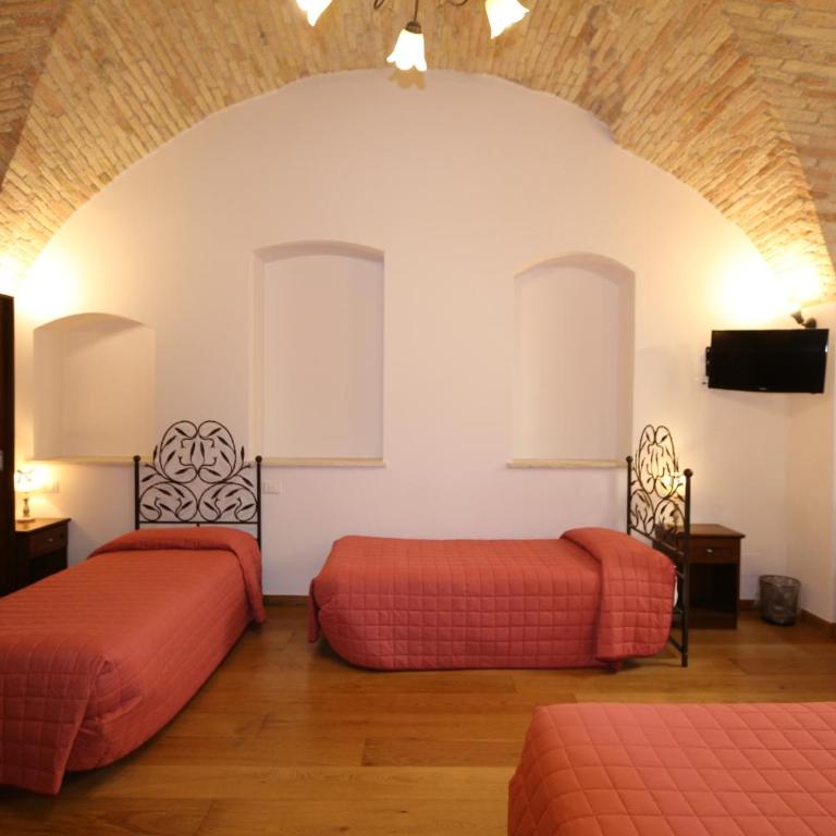La Casina Colorata - Camera Quadrupla con Bagno Privato - 7