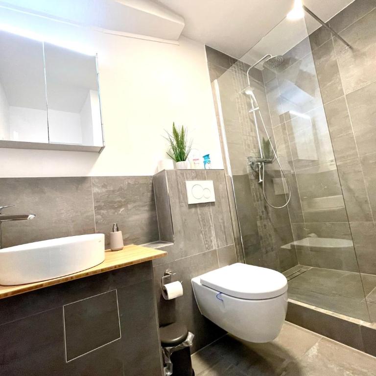 Messeapartment an der Altstadtmauer - Appartement 3 Chambres - 11
