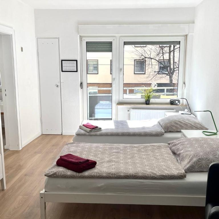 Messeapartment an der Altstadtmauer - Appartement 3 Chambres - 8