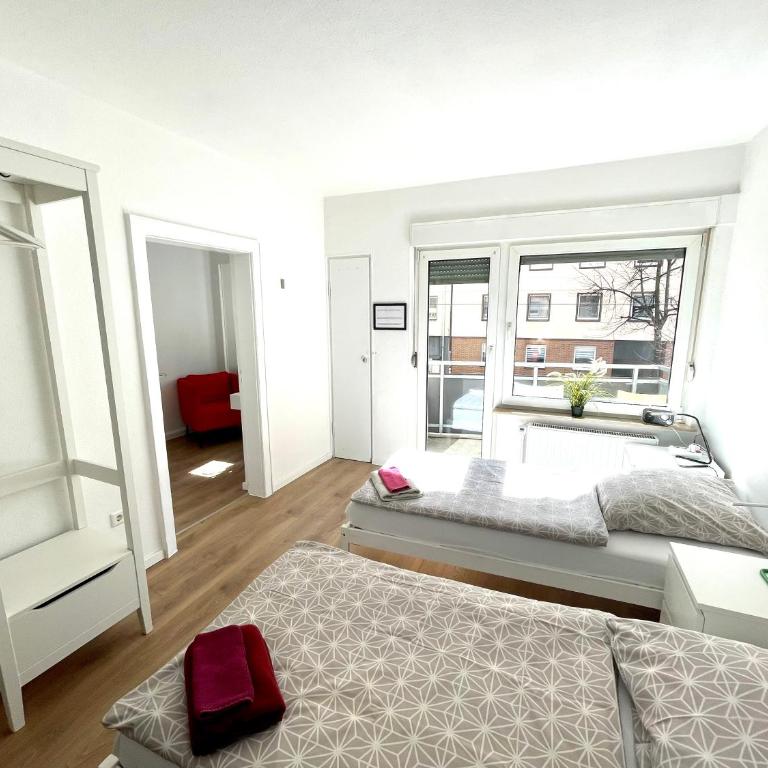 Messeapartment an der Altstadtmauer - Appartement 3 Chambres - 6