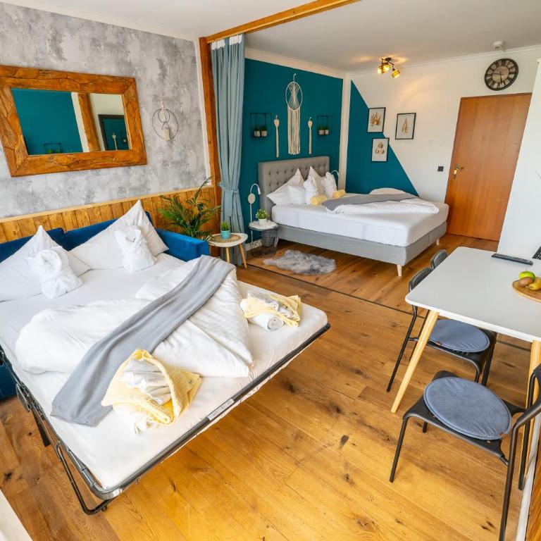 Appartement Stelo Gosau-Hallstatt - Apartment mit 1 Schlafzimmer - 10