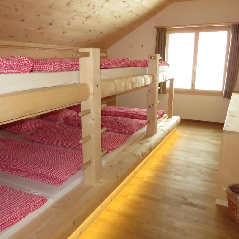 Bärghuis Jochpass - Alpine Hideaway - 2222müM - Einzelbett im gemischten Schlafsaal - 4