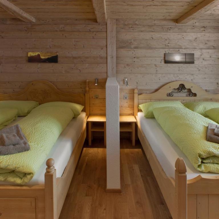Bärghuis Jochpass - Alpine Hideaway - 2222müM - Familienzimmer - 4