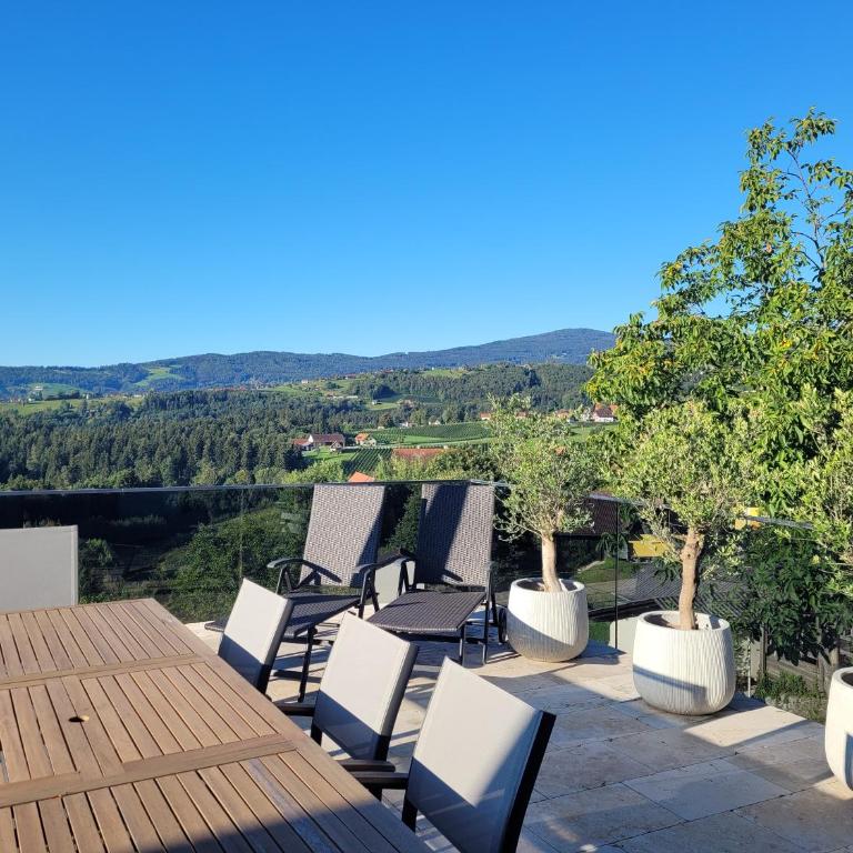 Traumhaus in den Weinbergen - max 8 Personen - mit Self-Check-in - Three-Bedroom Villa - 45