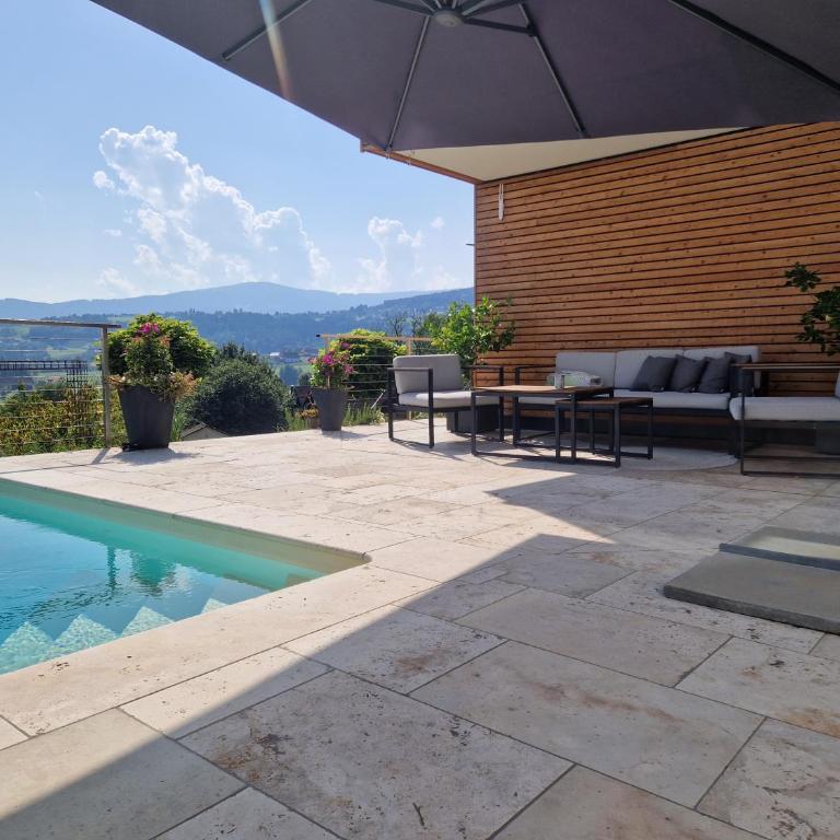 Traumhaus in den Weinbergen - max 8 Personen - mit Self-Check-in - Three-Bedroom Villa - 36