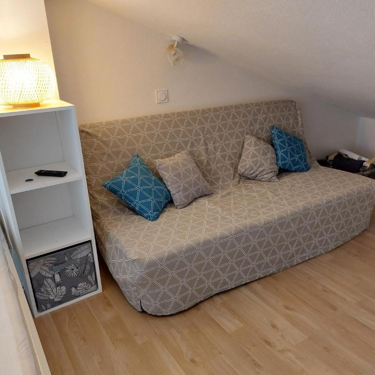 Superbe vue mer avec accès direct plage et parking - Apartment mit 2 Schlafzimmern - 5