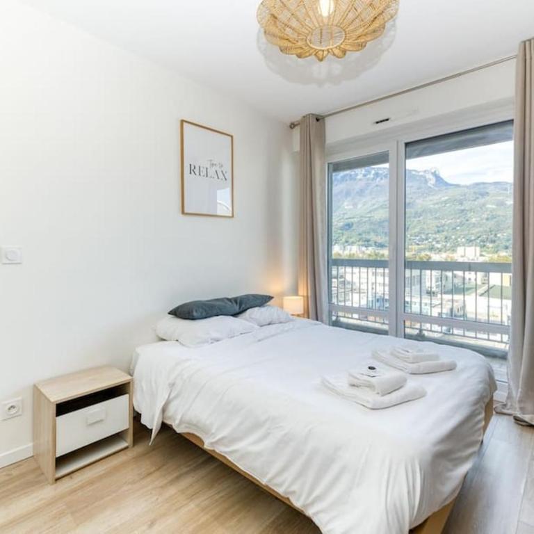 Superbe : parking gratuit + fibre wifi + balcon - Appartement 1 Chambre - 16