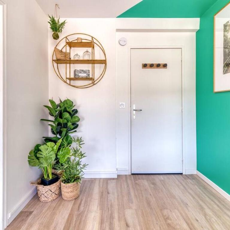 Superbe : parking gratuit + fibre wifi + balcon - Appartement 1 Chambre - 19